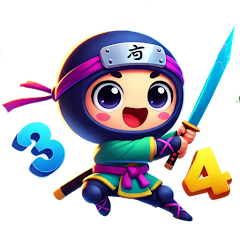 1x1 Ninja Icon